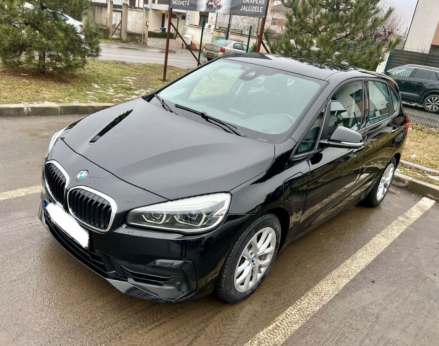 Bmw 225xe Plug-in Hybrid xdrive 225 cp 2021 istoric curat revizie