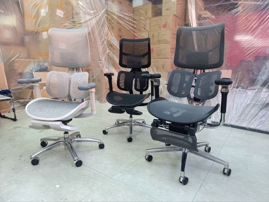 Офисное сеточное кресло премиум класса модель Sihoo 100/300 Doro