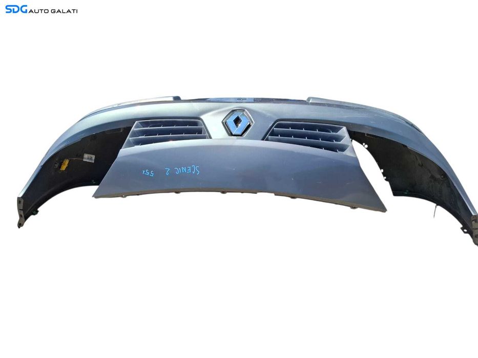 Bara Spoiler Fata Completa Renault Scenic 2 2003 - 2006 [LC1576]