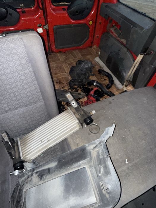 Форд Торнео Конект Л 1.7 90 кс 2004г на части