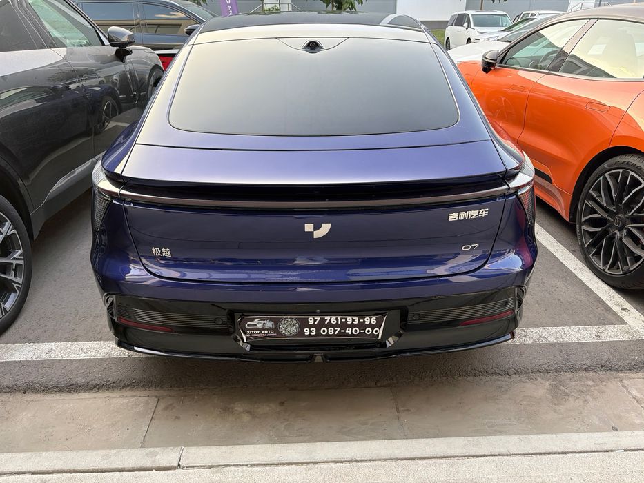 Robocar Geely jiyue 07