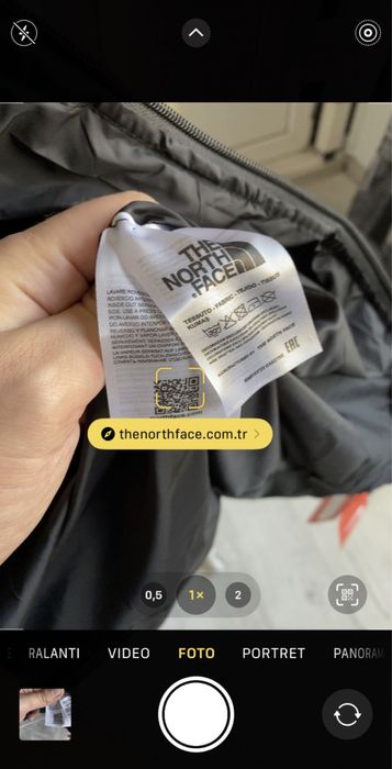 Geaca The North Face model 700 cu puf