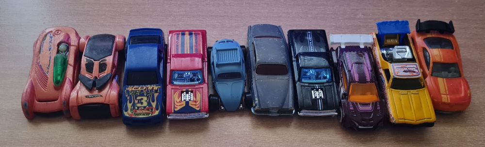 Vand colectie HotWheels