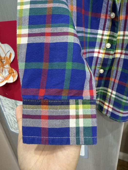 Рубашка на мальчика ralph lauren