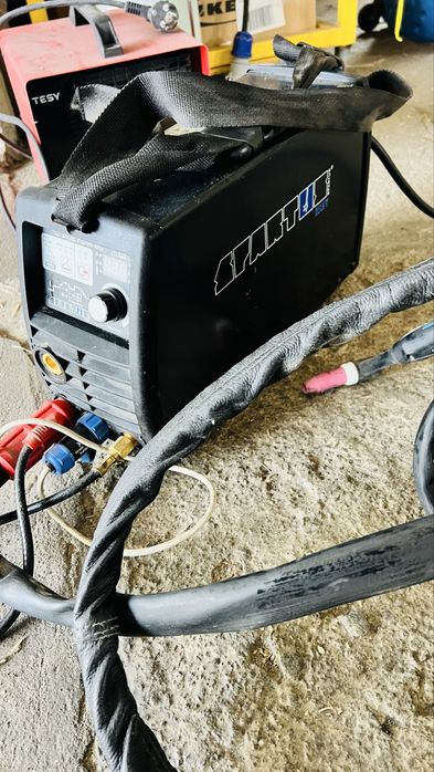 Заваръчен апарат Spartus Easy TIG 205E Pulse DC