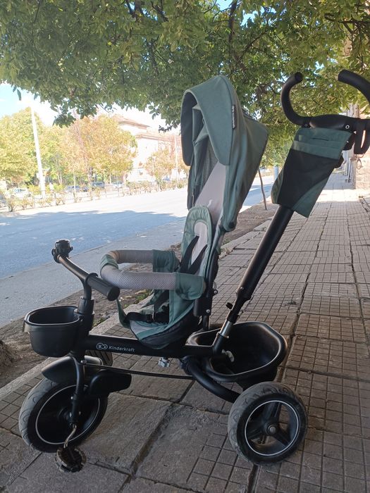 Триколка Kinderkraft  SPINSTER зелена