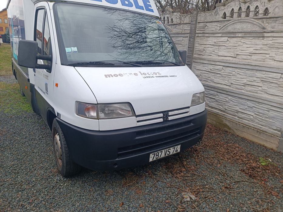 Peugeot boxer 2500 diesel