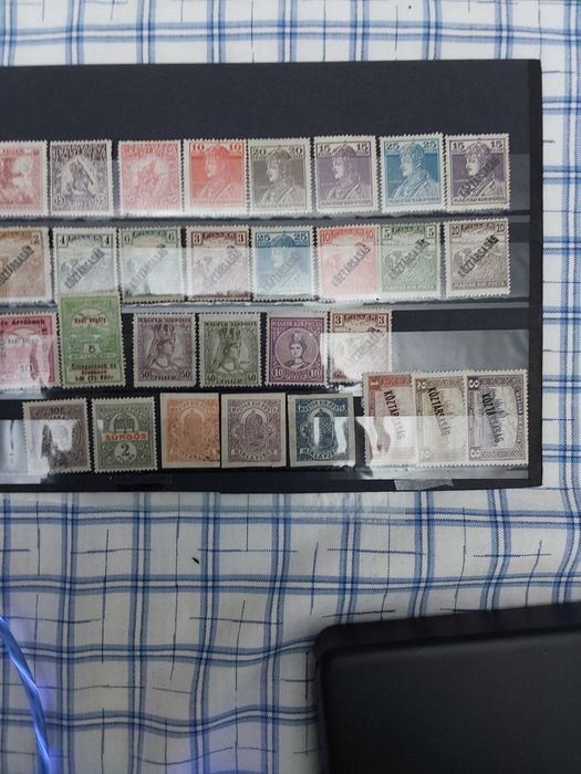 Timbre an 1919 stare buna