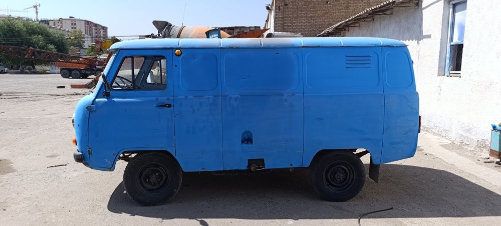 УАЗ сотилади яхши холатда