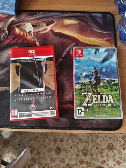 Игры для Nintendo switch