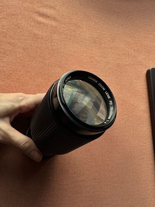 Kласически Обектив Canon 70-210mm f/4