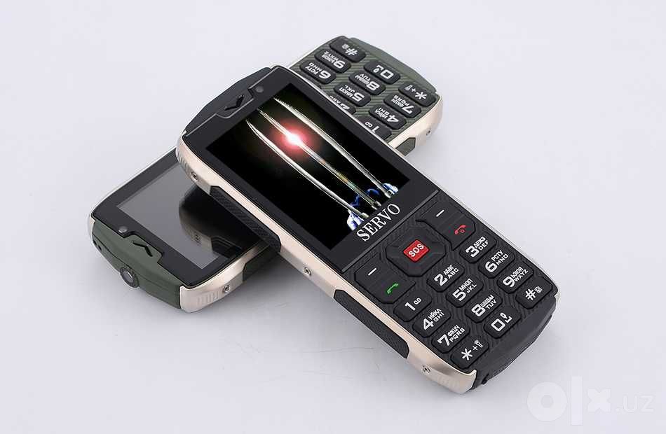 SERVO H8.  4 SIM-карты