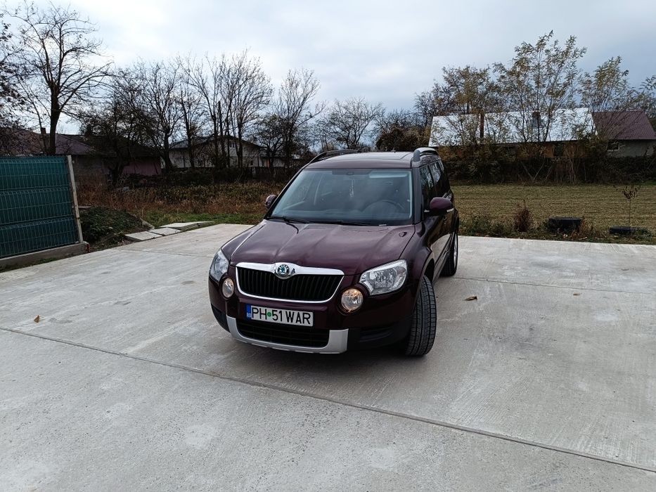 Proprietar vând Skoda Yetii