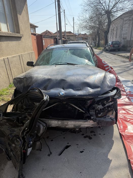 BMW e61 цяла на части