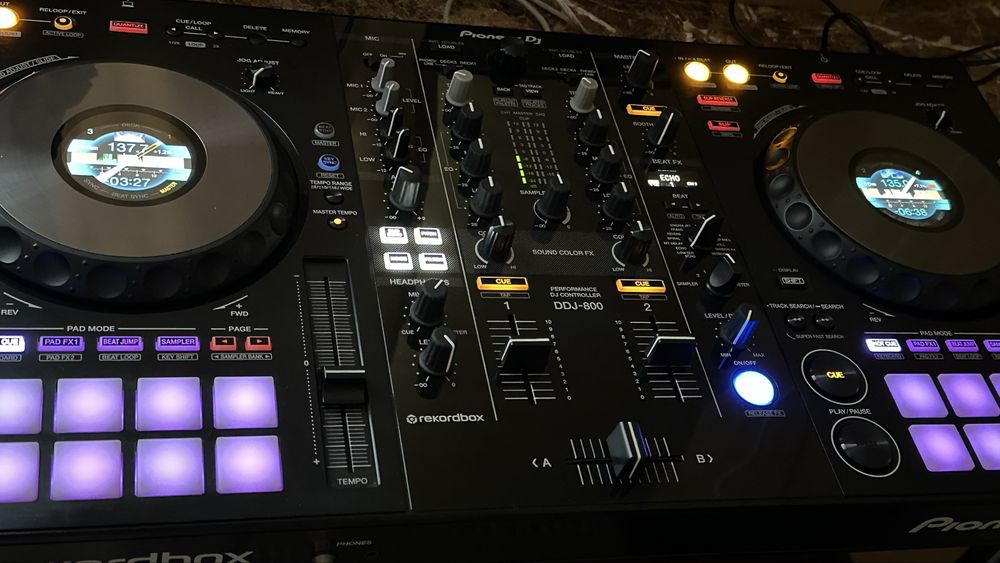 Контроллер Rekordbox DDJ800