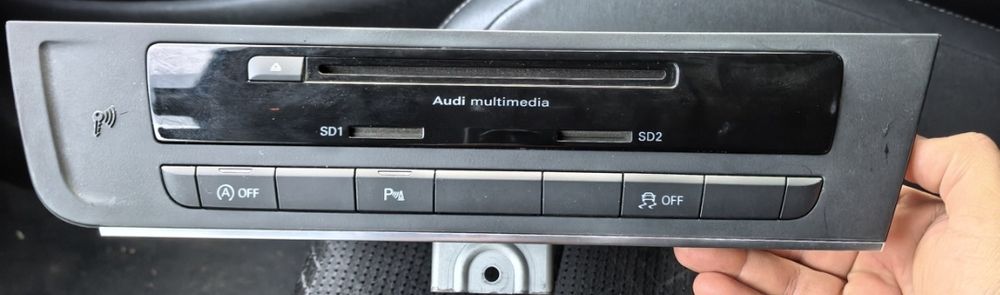 Navigație MMI Audi A6