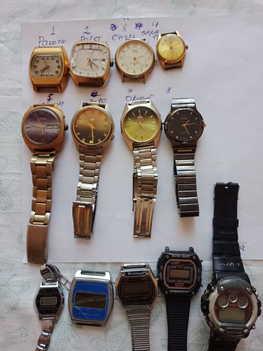 Продаю ручные часы времён ссср