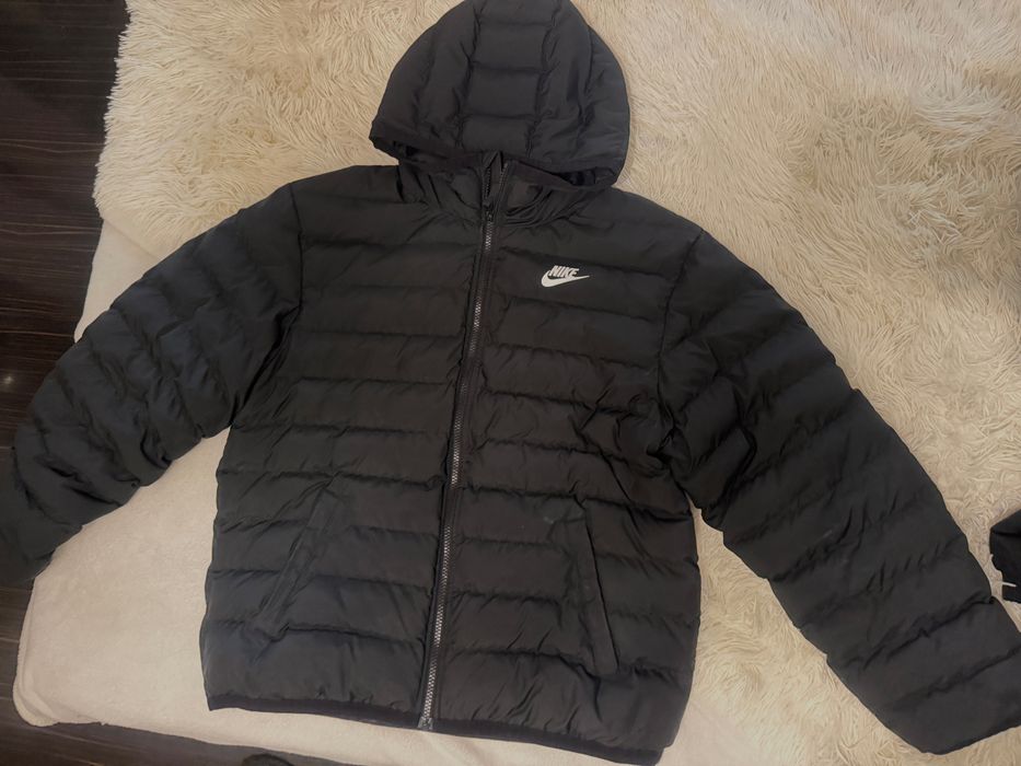 Оригинално яке  Nike и Jordan GLITTERED SHINE PUFFER  13 -15 години