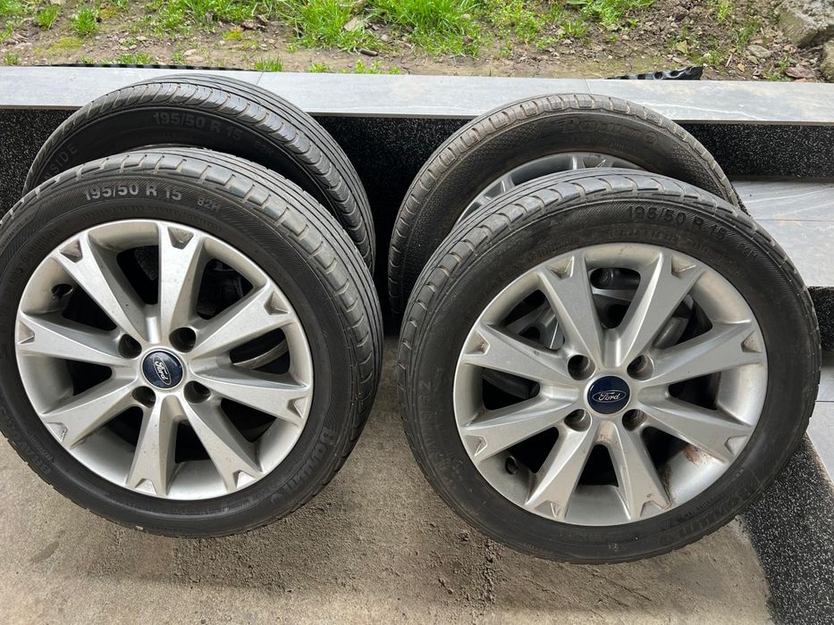 Jante aliaj Ford originale 195/50 R15 Si Opel 185/65 R15