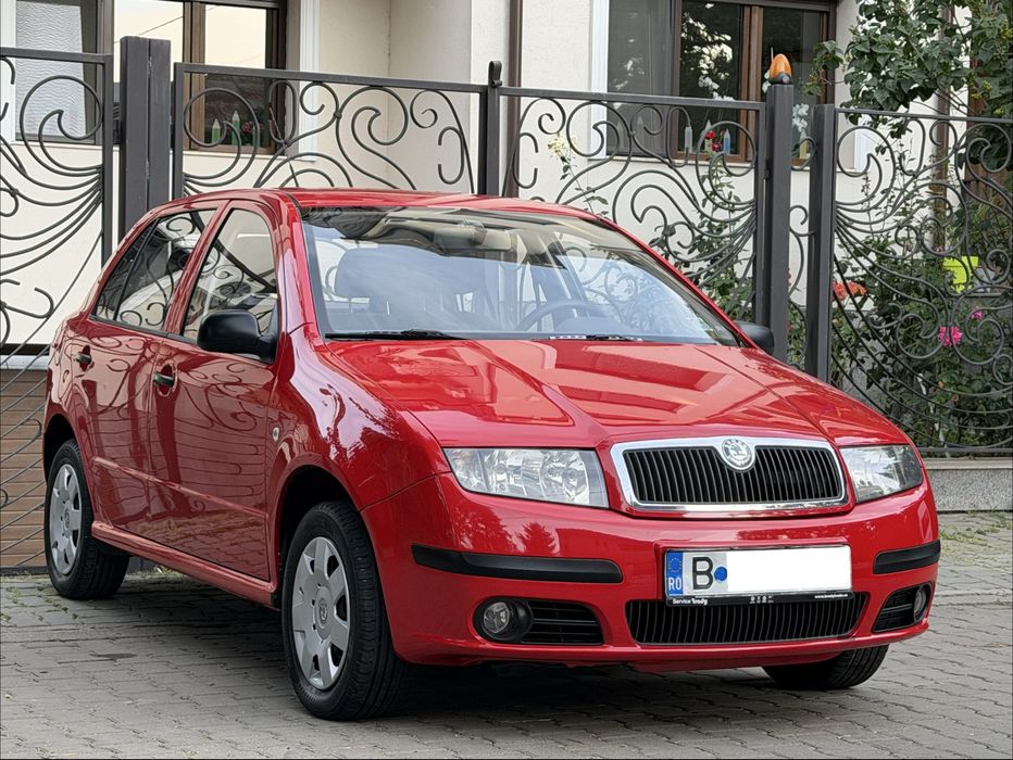Skoda Fabia 2007 Cu Doar 64.000km 1.2benzina