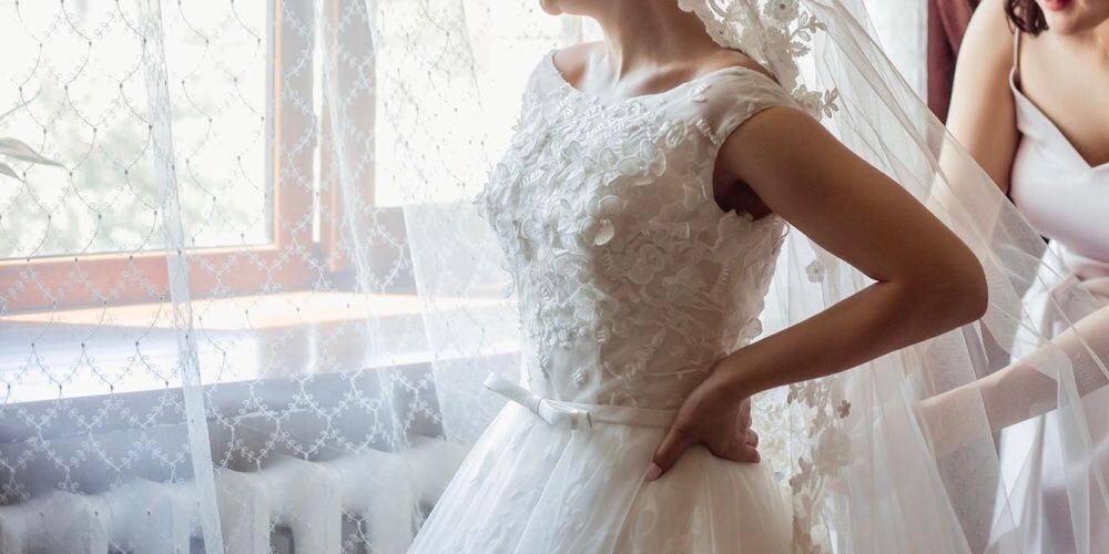 Продам свадебное платье xs-s