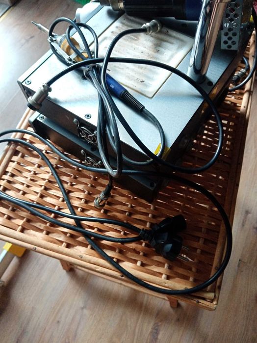 Инфрачервена Станция с топъл въздух Ya Xun 861D+ за ремонт / реболване