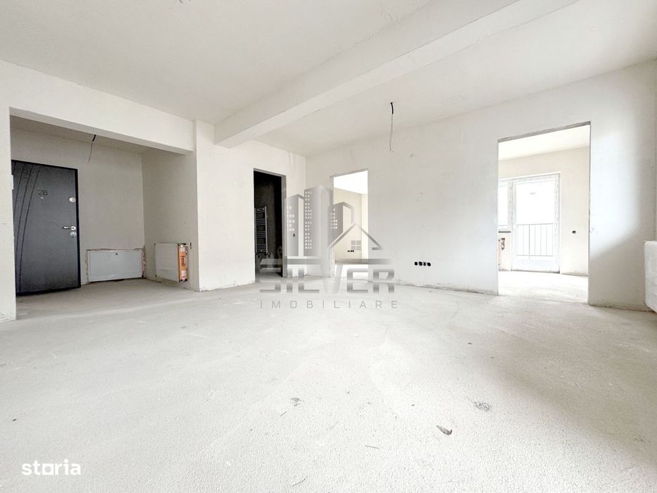 Apartament cu 3 camere/59mp/TERASA 36MP/CF/imobil nZEB/TVA INCLUS.