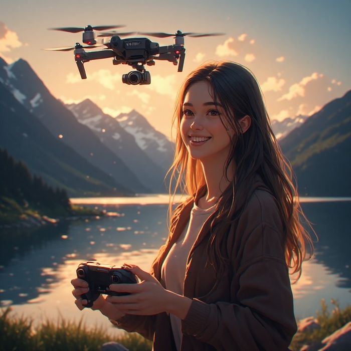 Продается Дрон DJI Air 2S в новом состоянии