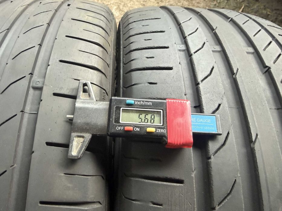 2x Anvelope Vara 225/45 r17 - Continental ContiSportContact 5