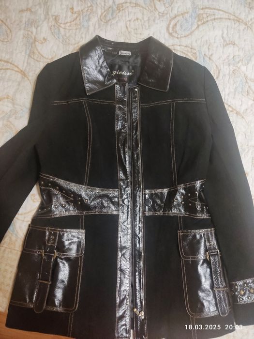 Продам куртку натуральная замша