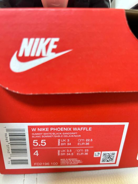 Маратонки Nike 36 номер 22,5 см