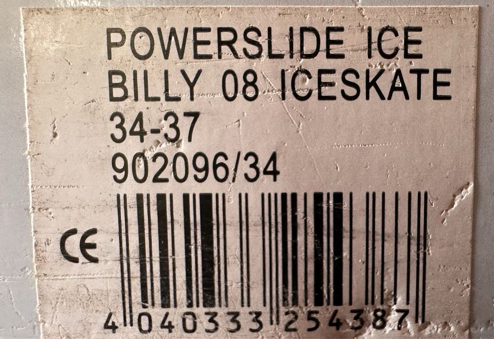 VAND patine gheata marimea EU 34-37