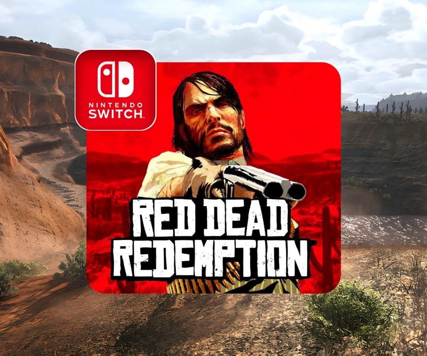 Red Dead Redemption на Nintendo Switch1/2