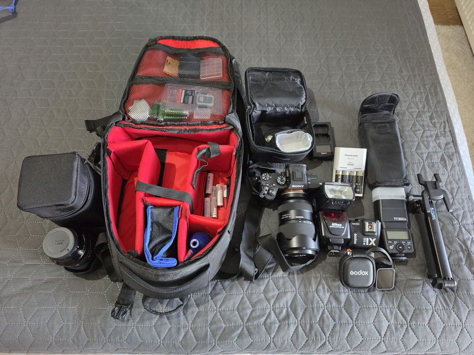 Kit foto Sony a7 iii