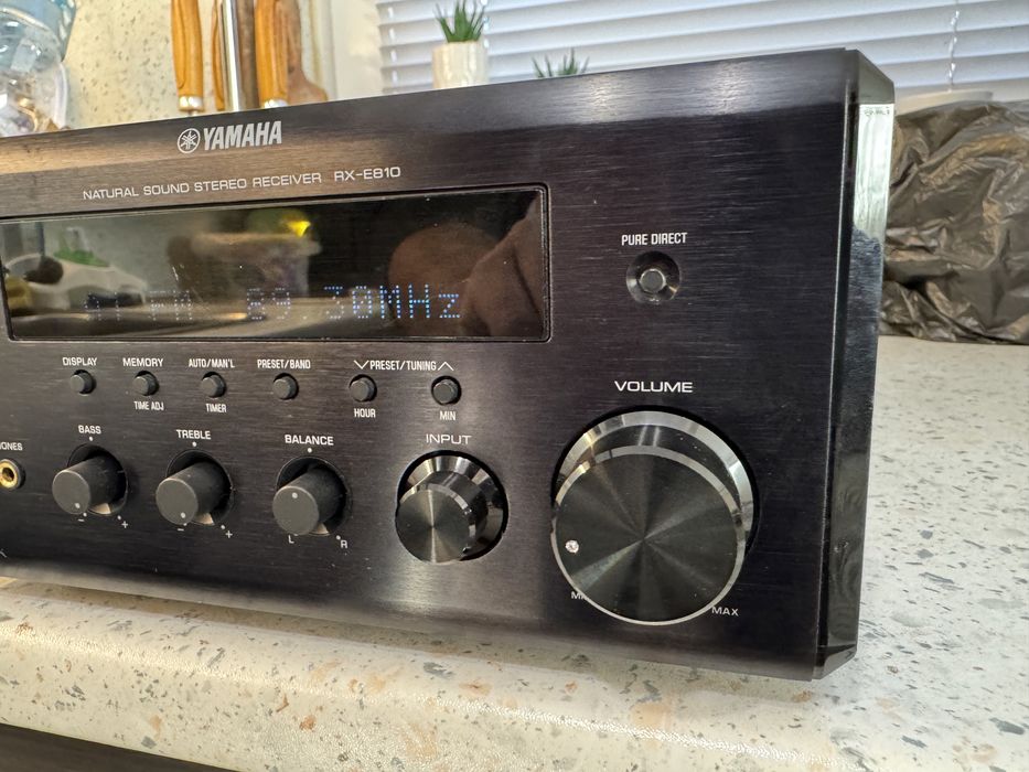 Мини стерео Yamaha RX-E810