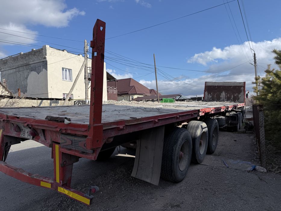 Продается КАМАЗ тегач