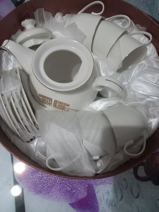 Новый чайный сервиз