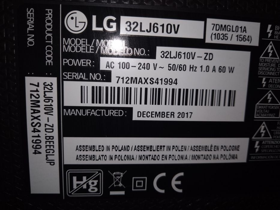 Smart TV stare bună 81cm