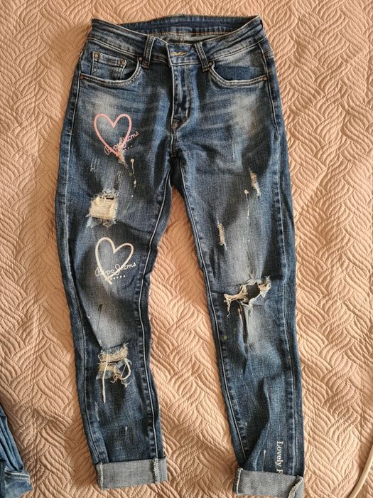 Дамски дънки / панталони  на известни марки