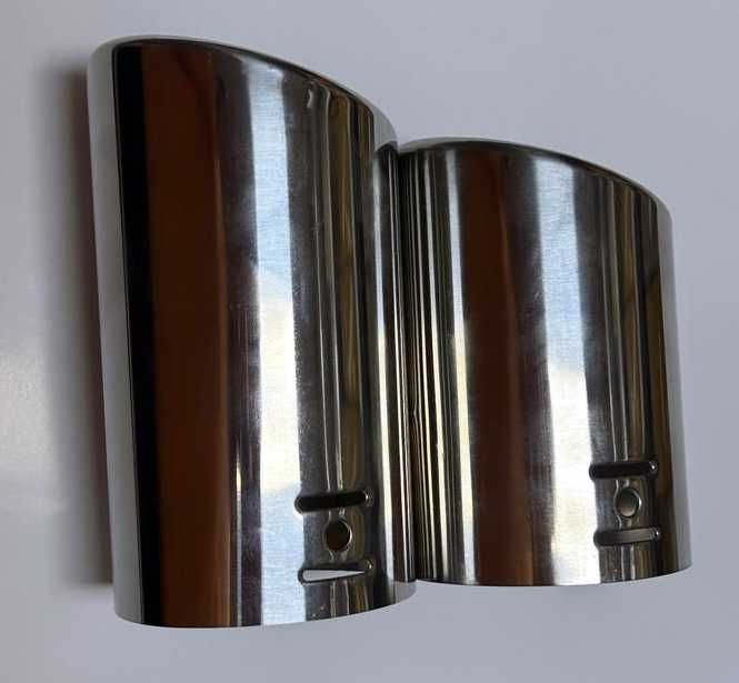 Set Ornamente / Tipsuri Evacuare Unite toba crom Gama Vag