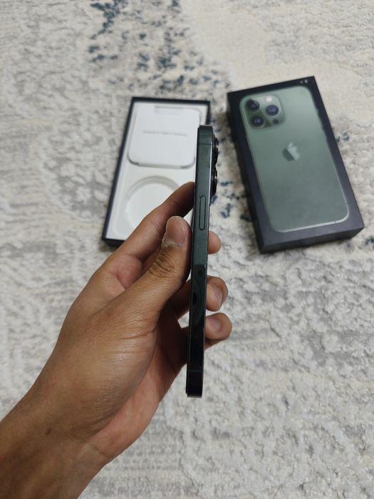iPhone 13 Pro 128gb, 100% емкость