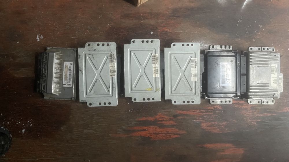 Дэу матиз 0.8 Эбу компьютер ЭБУ