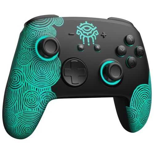 Нов Геймърски контролер Switch 2/OLED/Lite с Hall сензори и Turbo игри