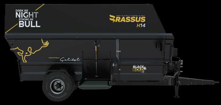 Кормораздатчик горизонтальный смеситель-Celikel BRASSUS H14