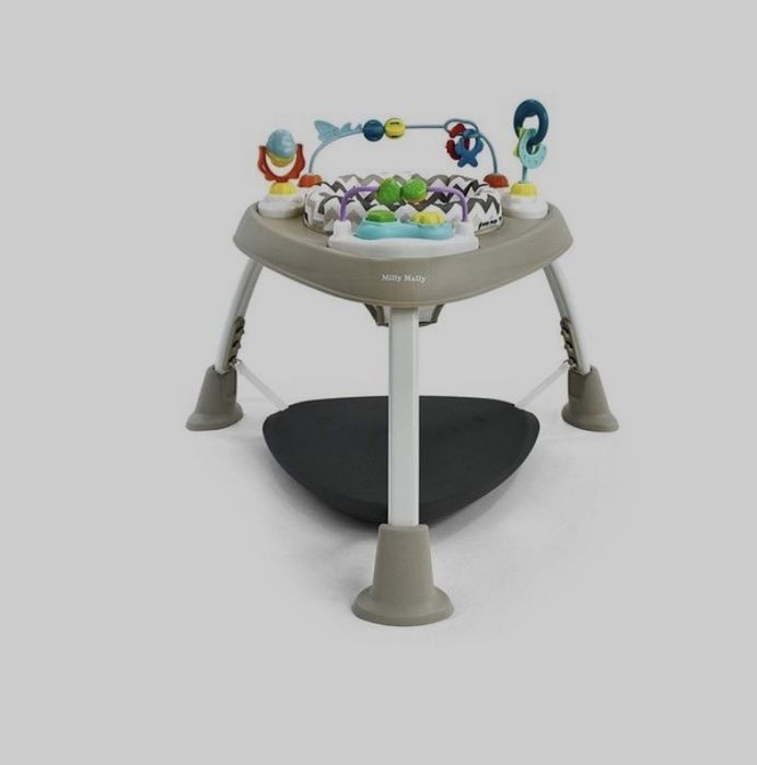 Trambulină , centru activitati,  saritor, înaltime reglabila