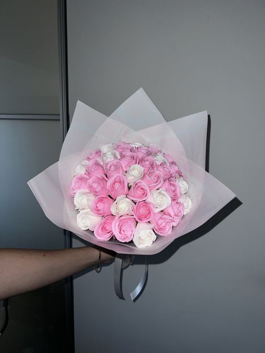 Buchete trandafiri de sapun