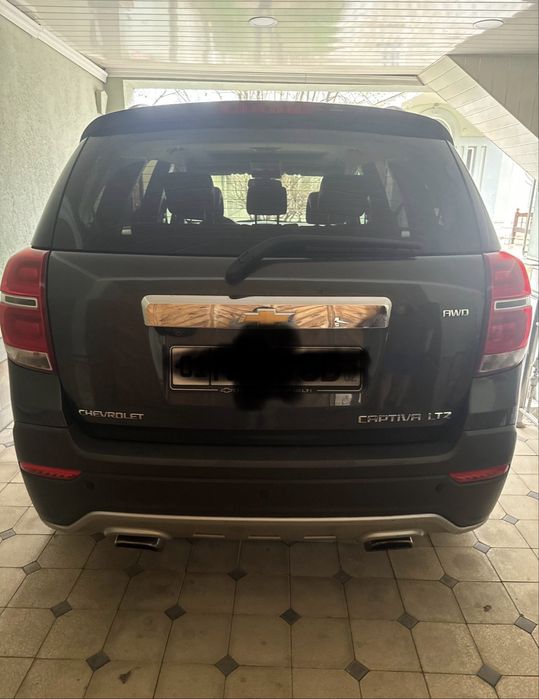 Продается Captiva 4