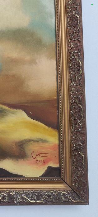 Картина маслом Цветы