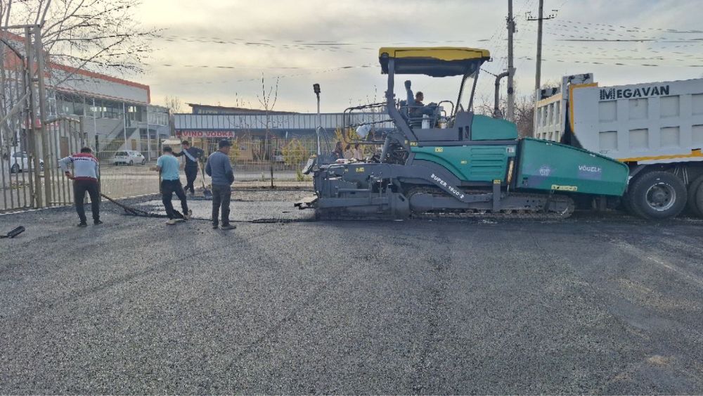 Asfalt xizmati Асфалт хизмати kafolatga ega sifatli arzon narxlar