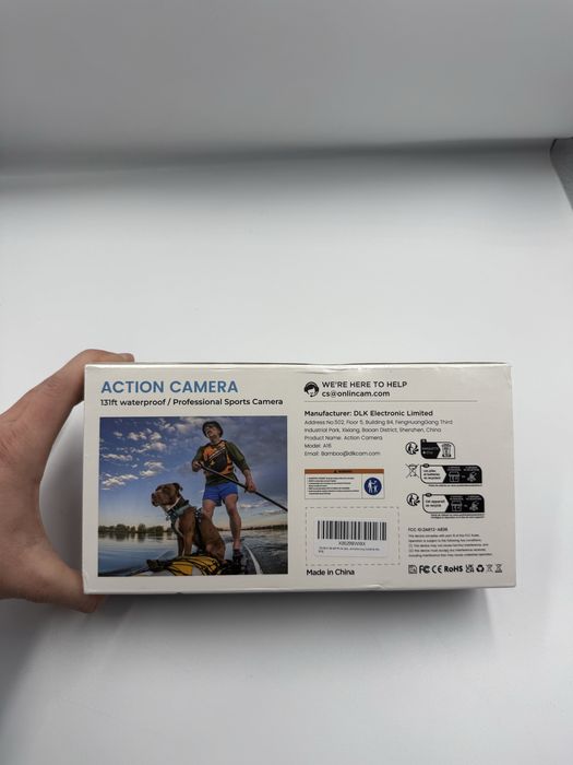 Action camera  4k professional sports camera